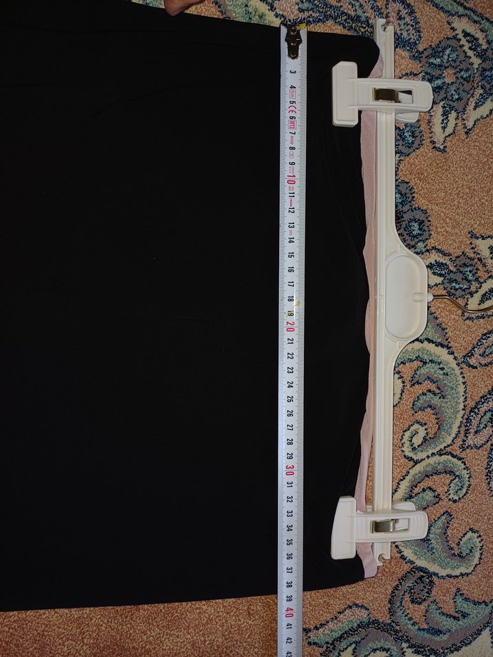 Siyah Desenli Drapeli Uzun wakkorama mini elbise - Görsel 5