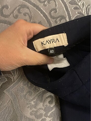 40 Beden Kayra kışlık pantolon