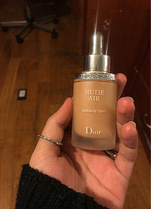 Dior nude air fondoten orjinal
