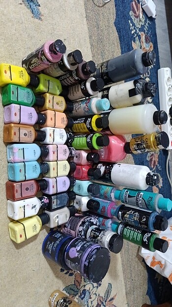 diğer Beden çeşitli Renk Akrilik boya 
