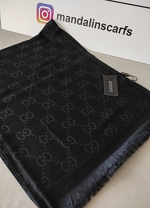 GUCCi KAŞMİR İPEK ŞAL