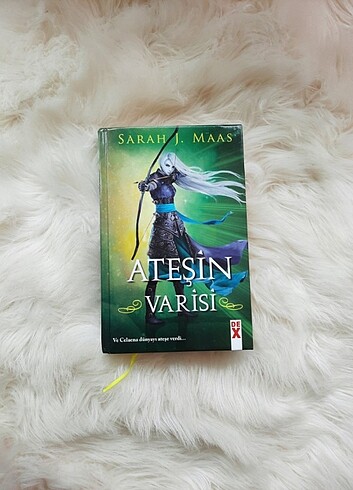 Ateşin Varisi-Sarah J Maas