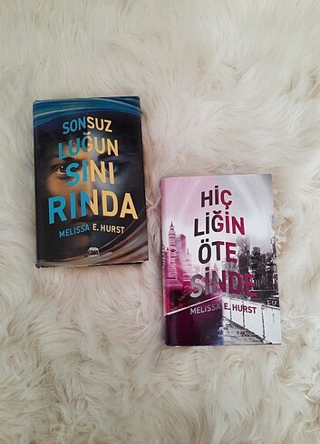 Sonsuzluğun Sınırında/Yarının Ötesinde-Melissa E.Hurst
