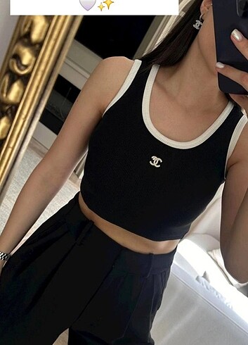 Chanel Broş Crop 