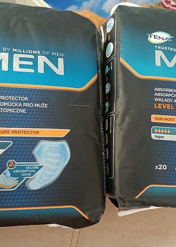 Erkek mesane ped - Görsel 2