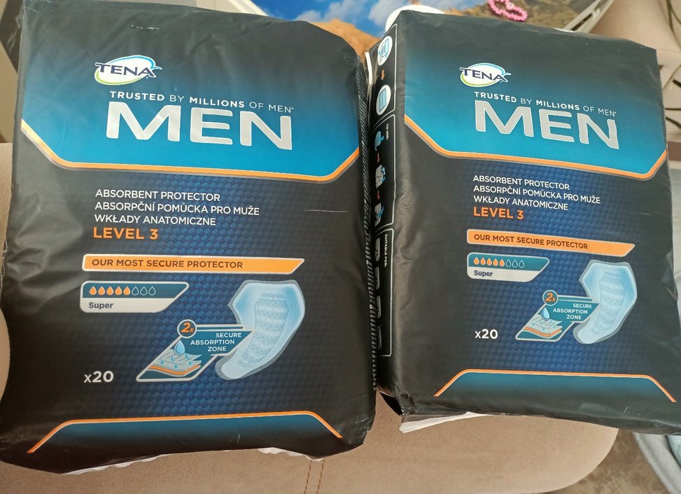 Erkek mesane ped - Görsel 2