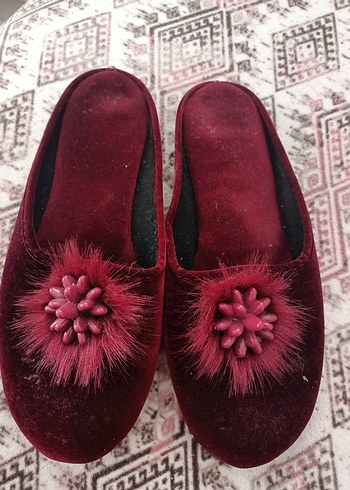 Bordo Ev Terliği