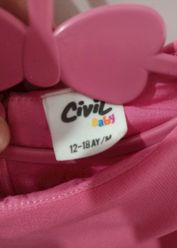 Civil Abiye elby