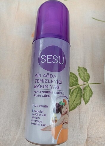 Sesu yağ