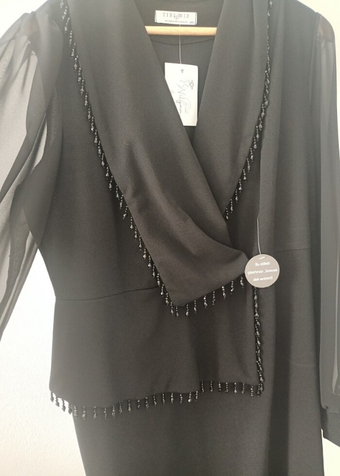 Büyük beden abiye 52-54 beden - Görsel 2