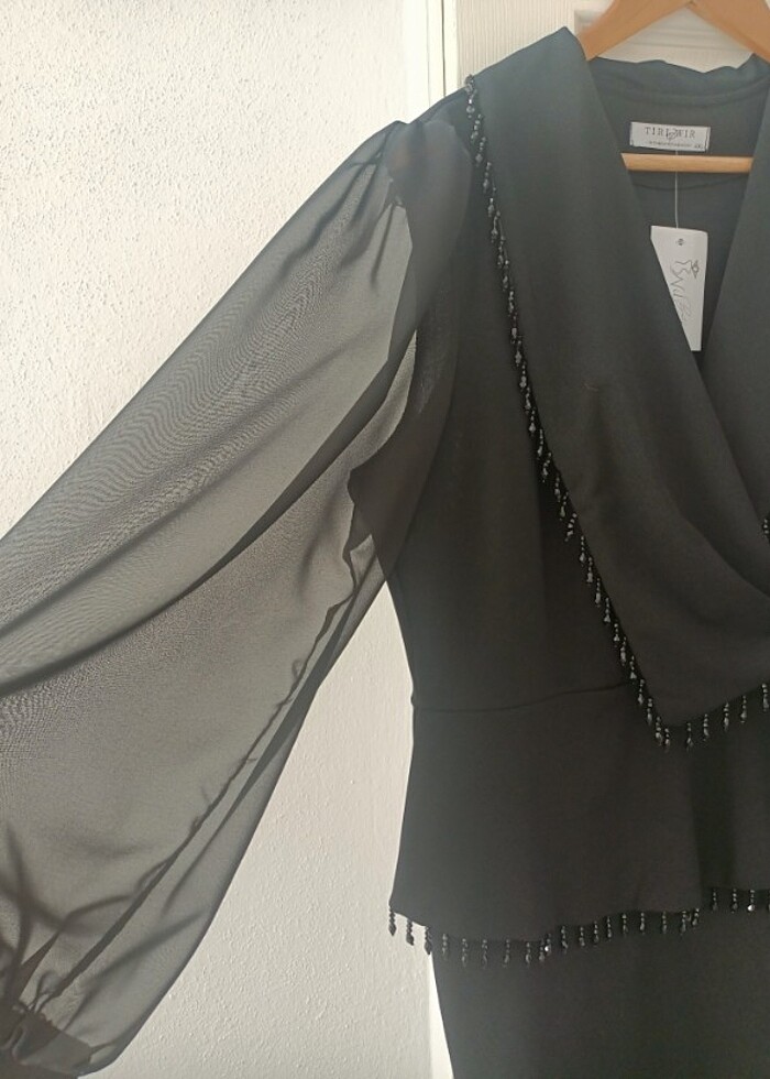 Büyük beden abiye 52-54 beden - Görsel 4