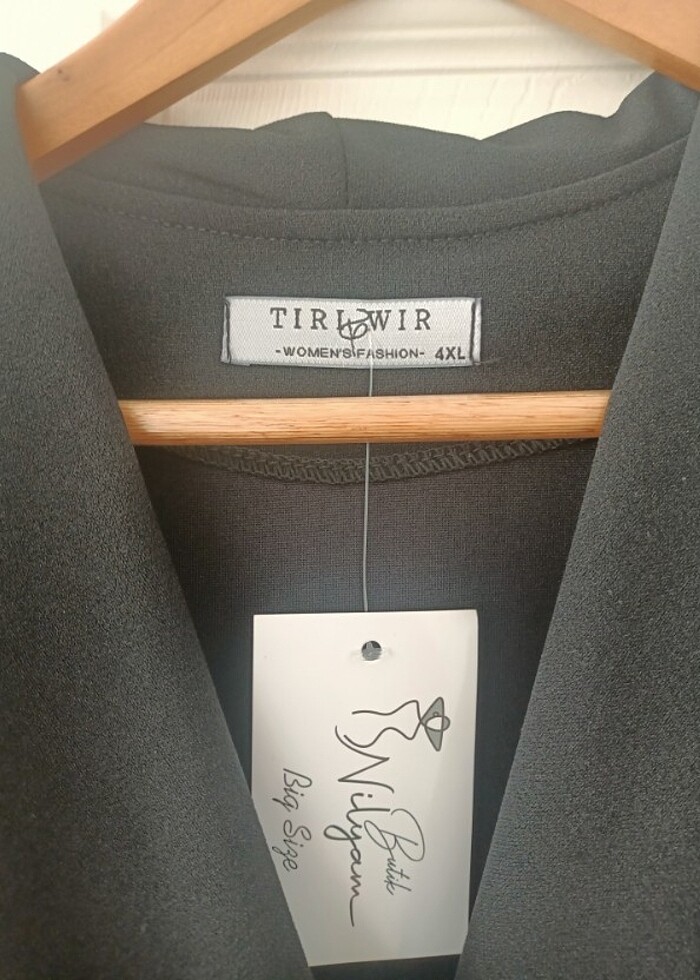 Büyük beden abiye 52-54 beden - Görsel 5