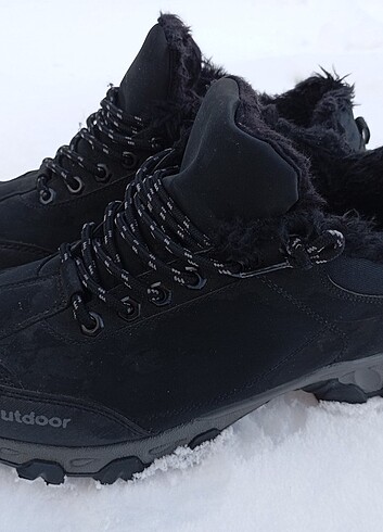 Outdoor yünlü kışlık 45 numara - Görsel 4