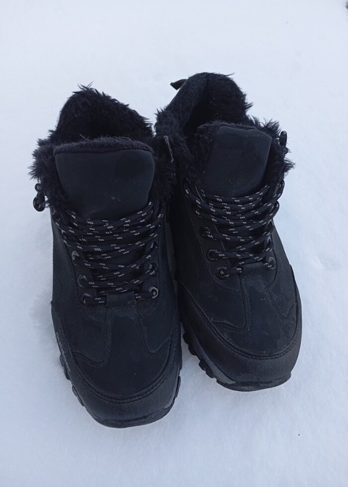 Outdoor yünlü kışlık 45 numara - Görsel 2