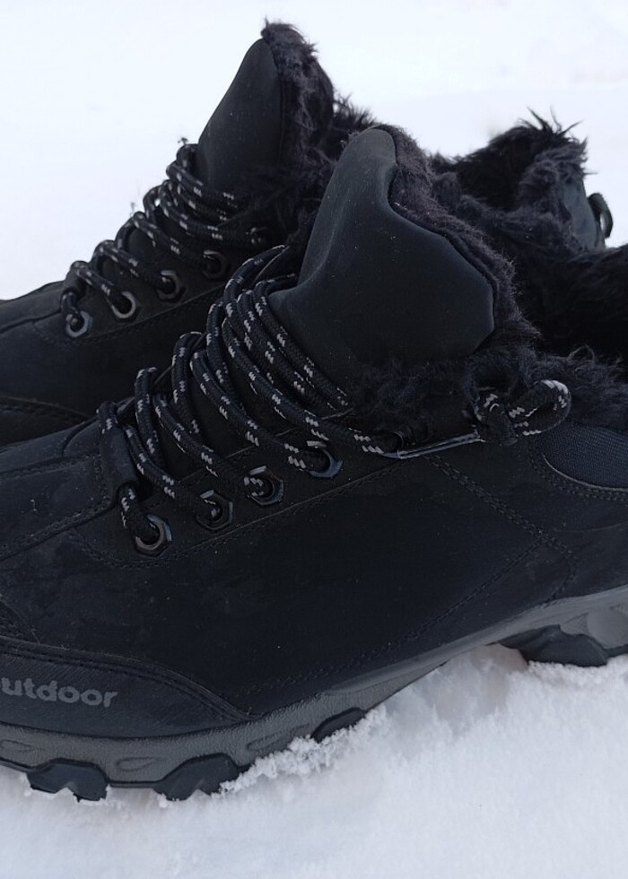 Outdoor yünlü kışlık 45 numara - Görsel 4