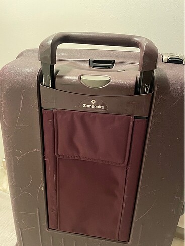 Beden Samsonite Valiz