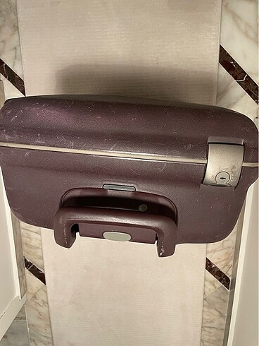 Beden mor Renk Samsonite Valiz