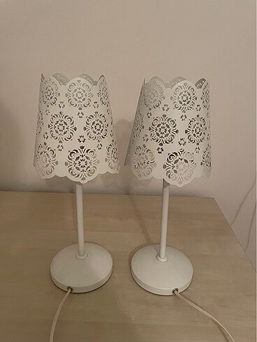 Beden beyaz Renk Ikea abajur