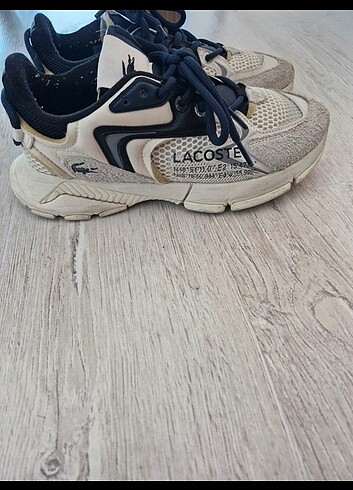 39 Beden Orijinal lacoste spor ayakkabi .