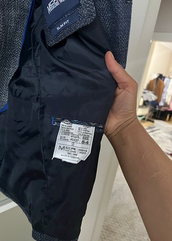 Altınyıldız Gri Düğmeli Erkek Ceket