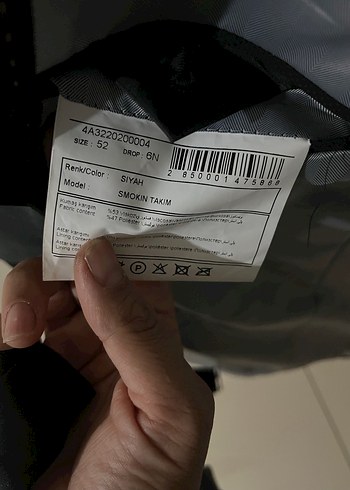 Damatlık smokin - Görsel 4