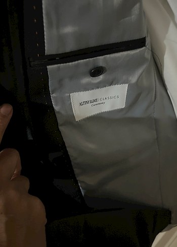 Damatlık smokin - Görsel 3