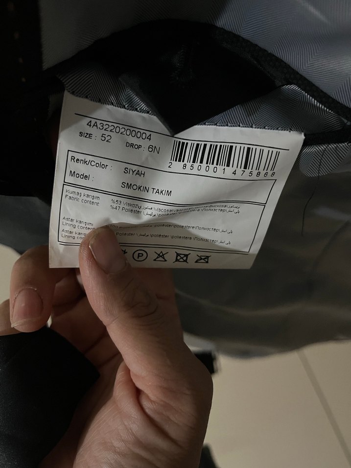 Damatlık smokin - Görsel 4