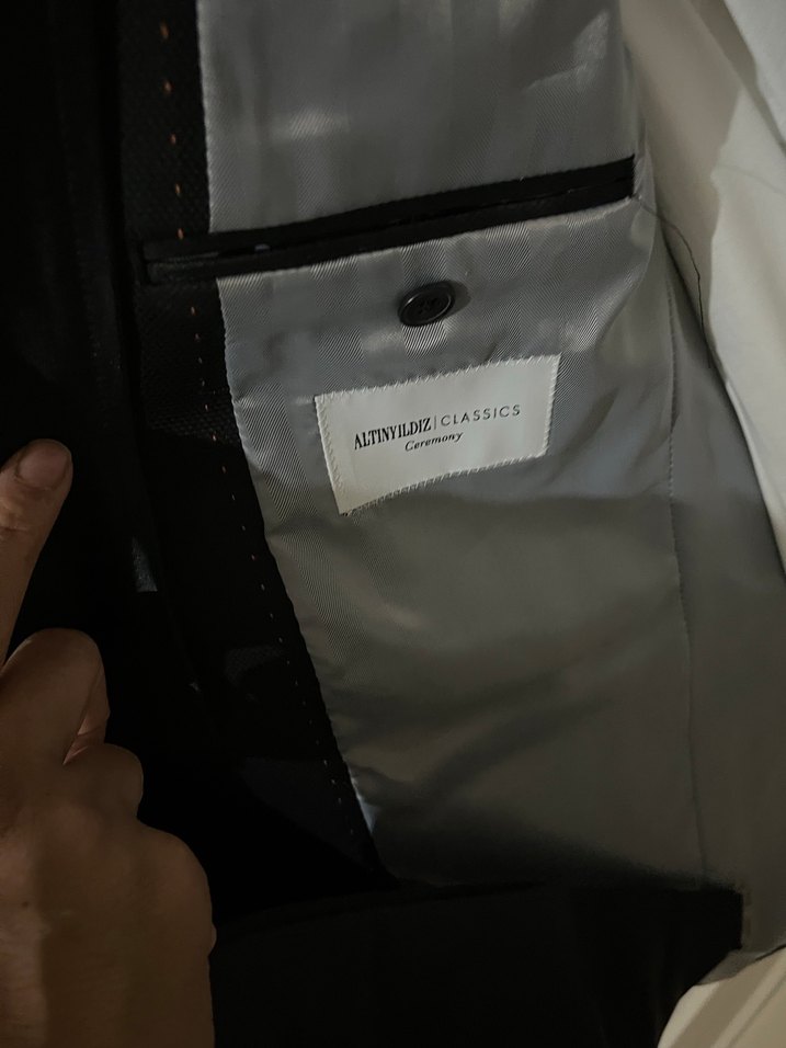 Damatlık smokin - Görsel 3