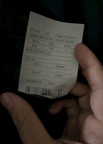 Klasik Siyah Erkek Takım Elbise Ceketi - Görsel 7