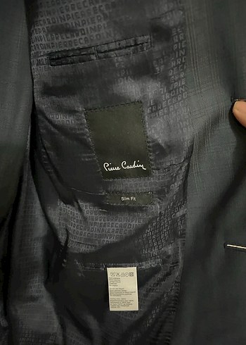 Klasik Siyah Erkek Takım Elbise Ceketi - Görsel 6