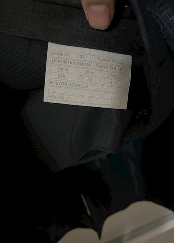 Klasik Siyah Erkek Takım Elbise Ceketi - Görsel 5