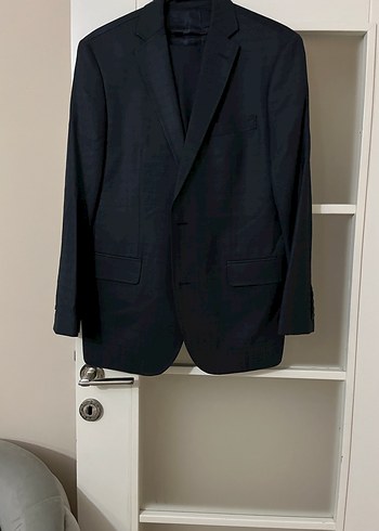Klasik Siyah Erkek Takım Elbise Ceketi - Görsel 4