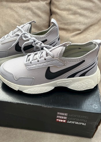 Beyaz Kadın Spor Ayakkabı Stiletto Topuklu - Görsel 2