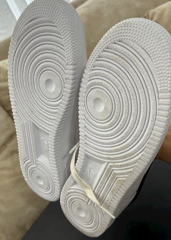 Beyaz Bağcıklı Spor Ayakkabı - Görsel 4