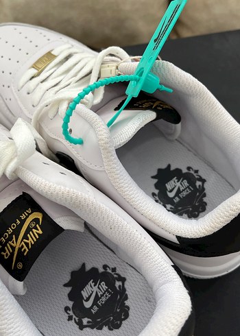 Beyaz Bağcıklı Spor Ayakkabı - Görsel 5