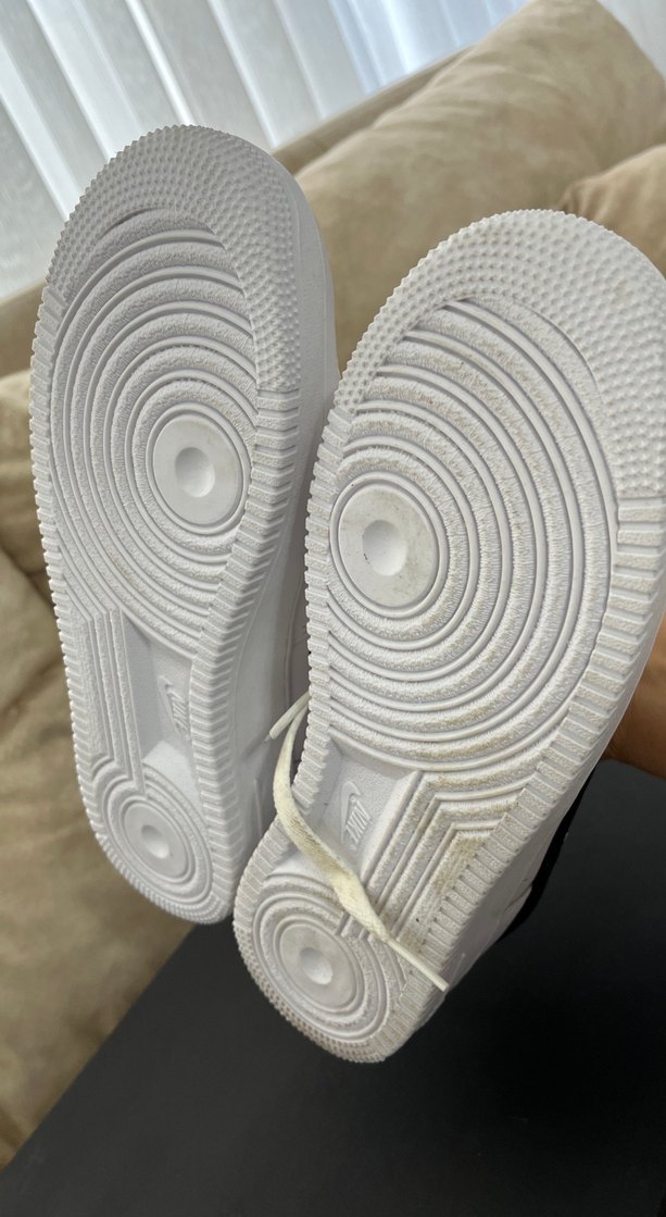 Beyaz Bağcıklı Spor Ayakkabı - Görsel 4