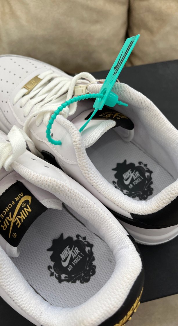 Beyaz Bağcıklı Spor Ayakkabı - Görsel 5