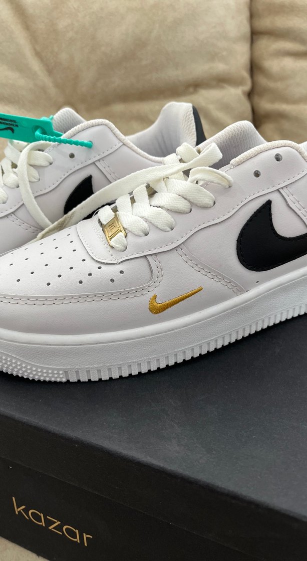 Beyaz Bağcıklı Spor Ayakkabı - Görsel 2