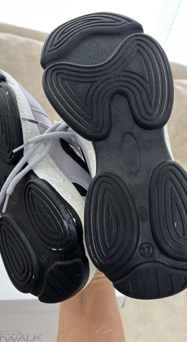 Gri Nike Spor Kadın Sneakers - Görsel 4