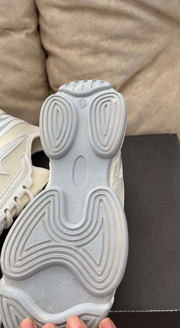 Beyaz Vty Bağcıklı Stiletto Topuklu Kadın Spor Ayakkabı - Görsel 4