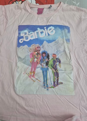 barbie tişört - Görsel 2