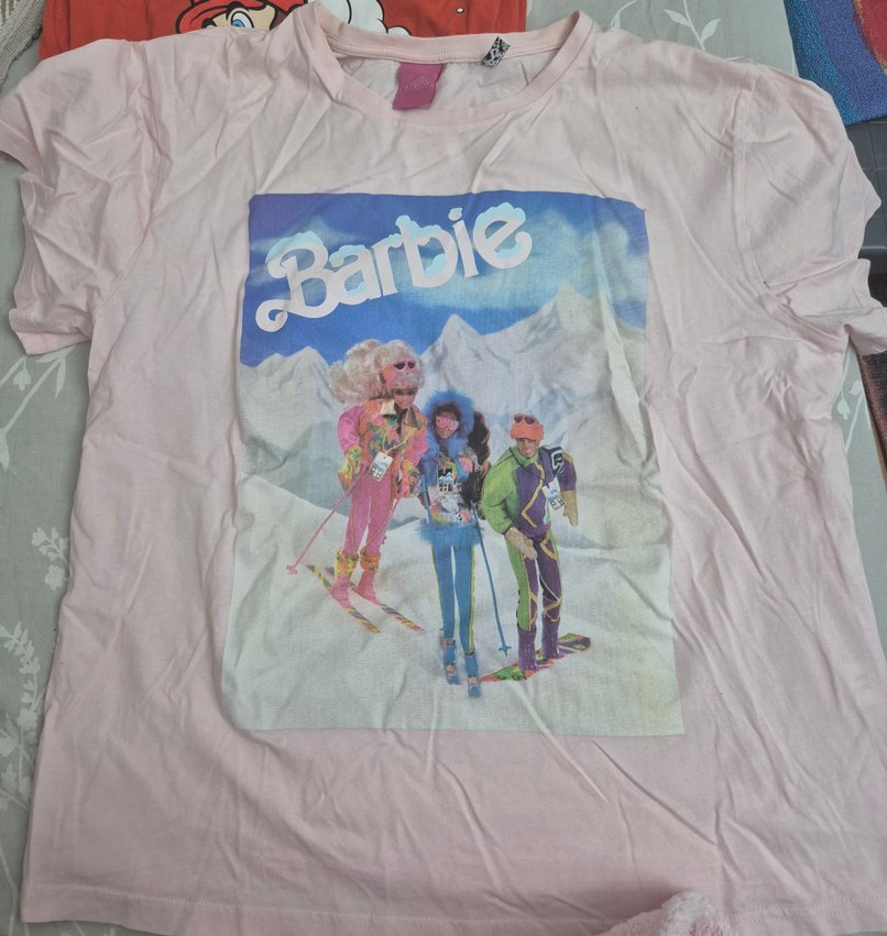 barbie tişört - Görsel 2
