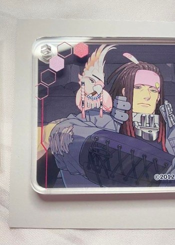 dramatical murder dmmd mink keychain