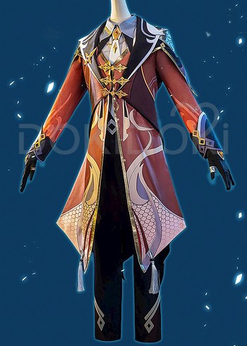 ayırtıldı genshin impact zhongli cosplay