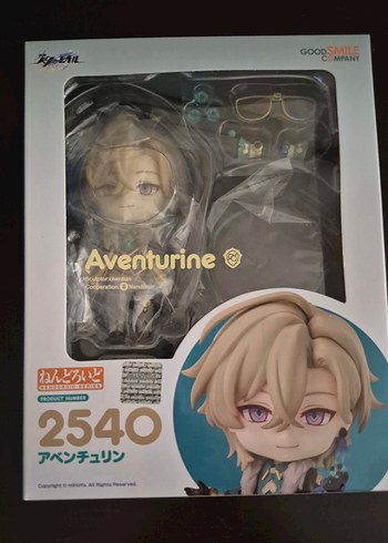 2540 hsr aventurine Nendoroid Figür