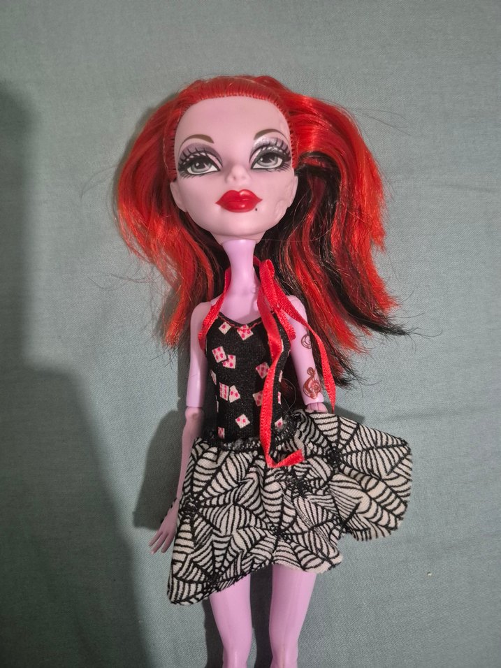 monster high operetta - Görsel 3