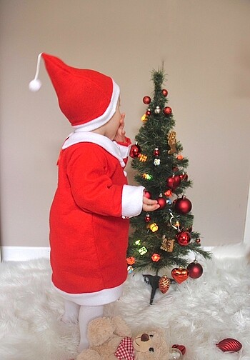 Yılbaşı elbisesi noel