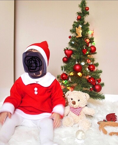 Diğer Yılbaşı elbisesi noel