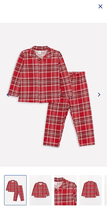 Pijama takımı noel