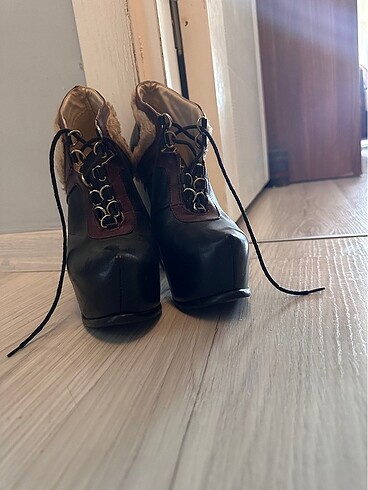 Shoe Tek YÜKSEK TOPUK PLATFORM AYAKKABI